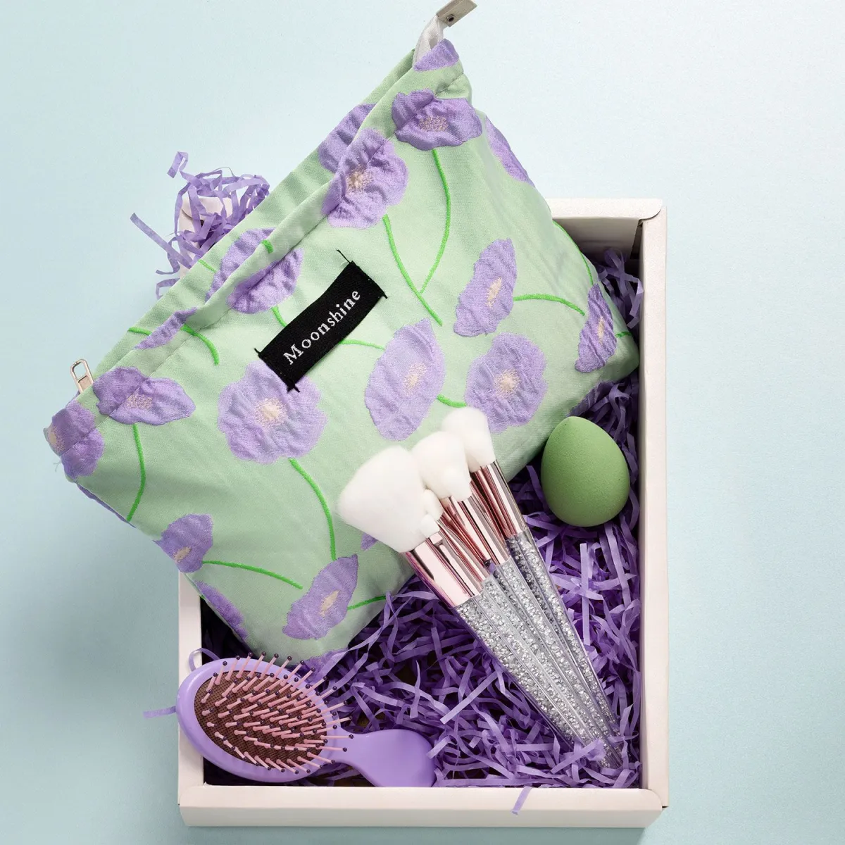 Sentio Beauty Set Μωβ 10τεμ