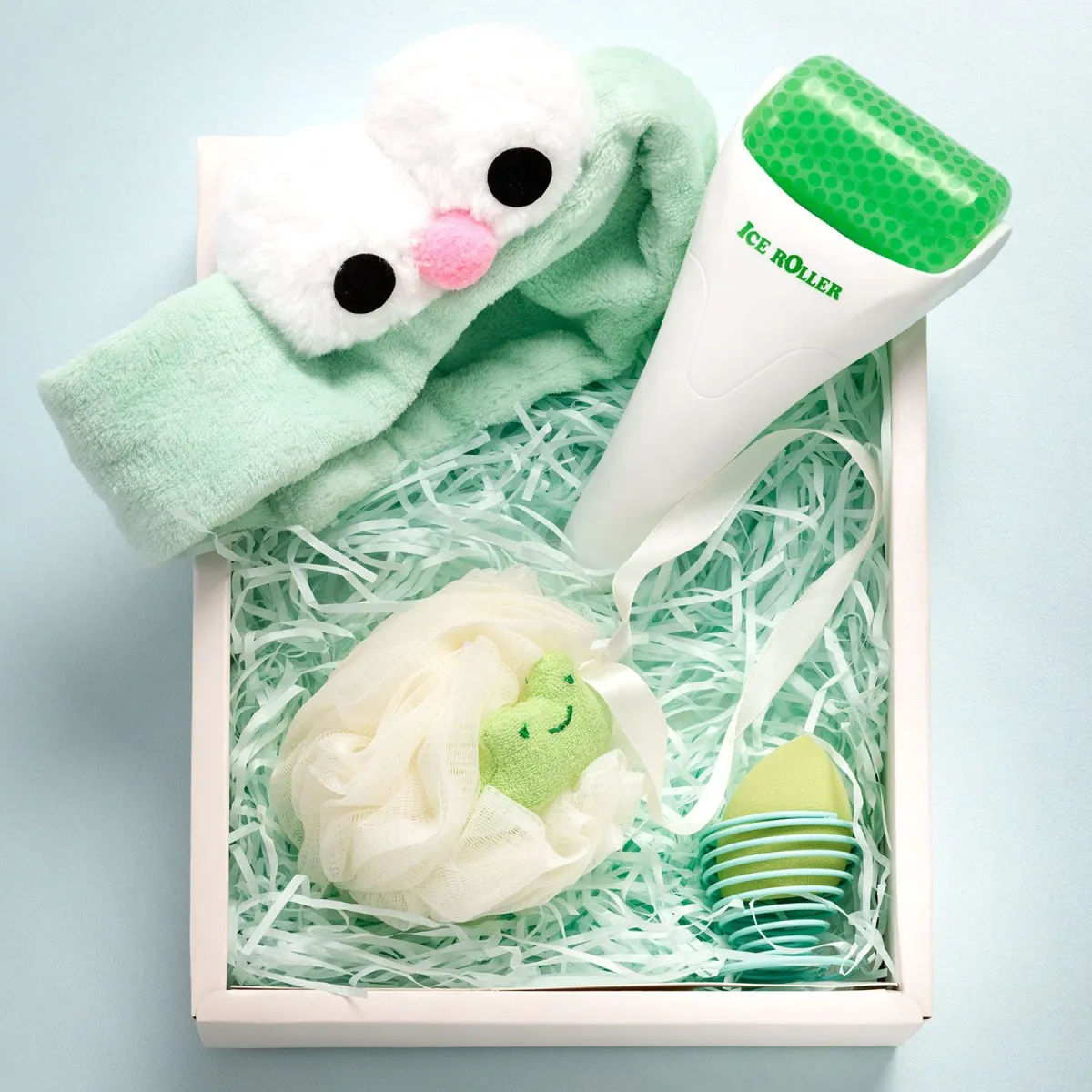 Sentio Beauty Set Πράσινο 5τεμ