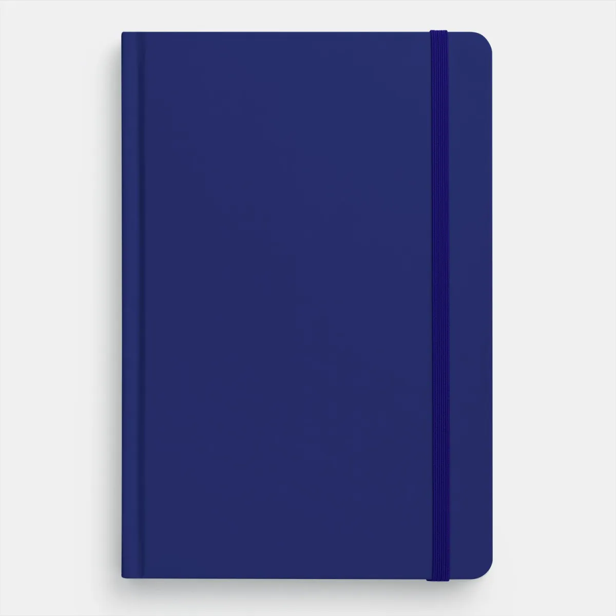 Sentio Σημειωματάριο με Σκληρό Εξώφυλλο Blue Α5