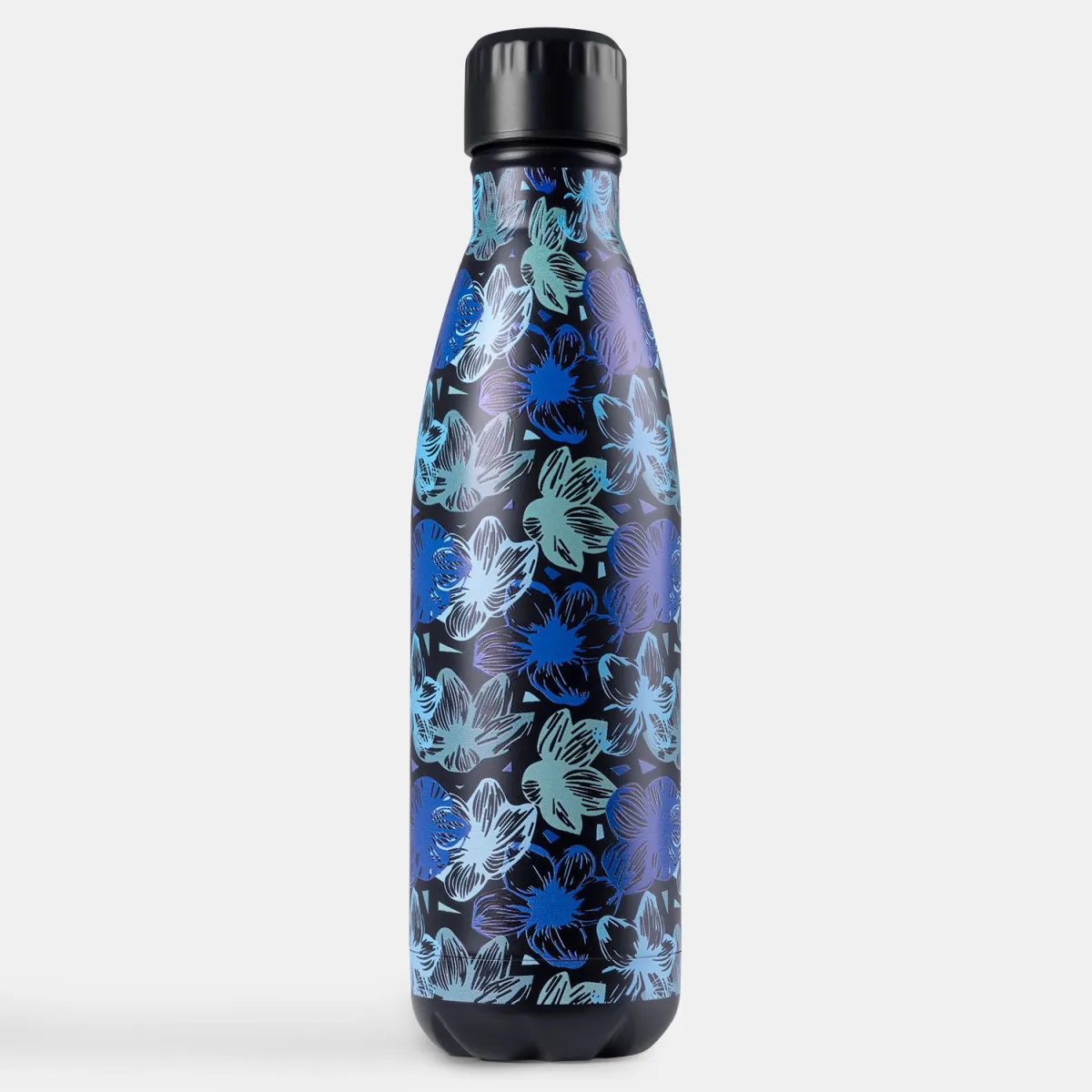 Sentio Παγούρι Θερμός Blue Flowers 500ml