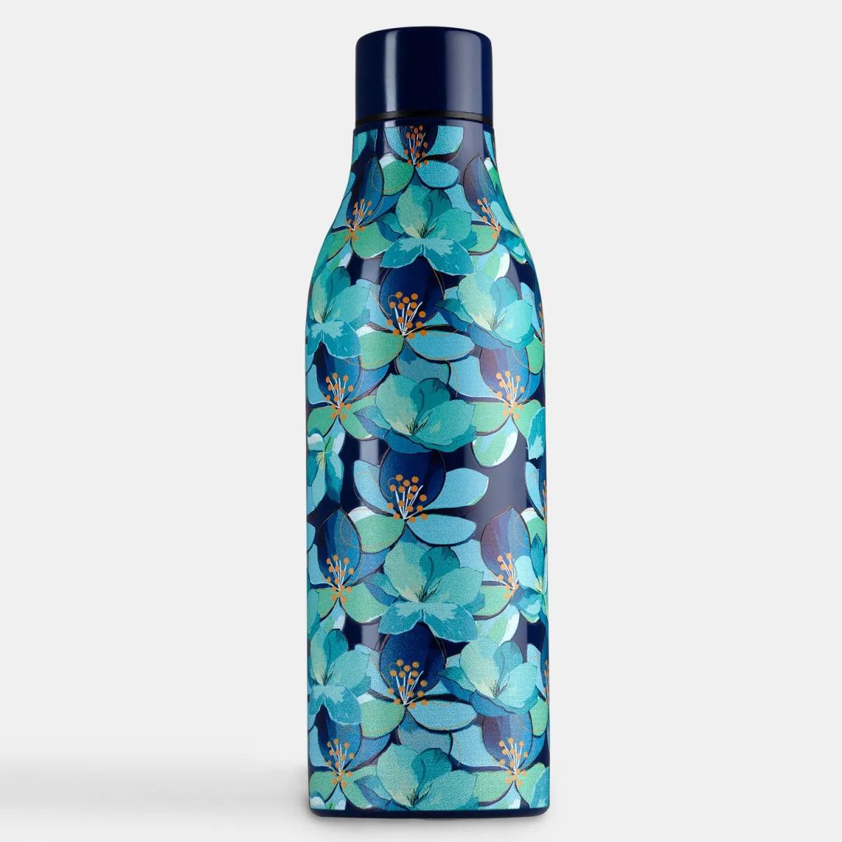 Sentio Παγούρι Θερμός Blue Flowers 600ml
