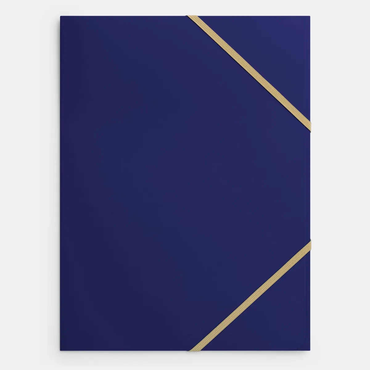 Sentio Φάκελος με Αυτιά και Λάστιχο Blue