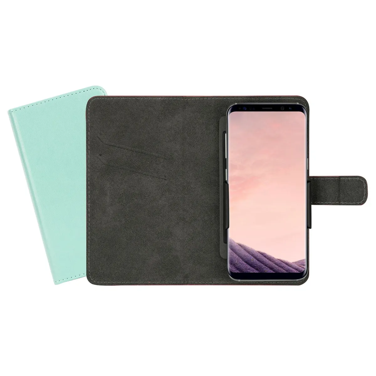 Sentio Θήκη Book Cover για 5.7"  , Mint Green
