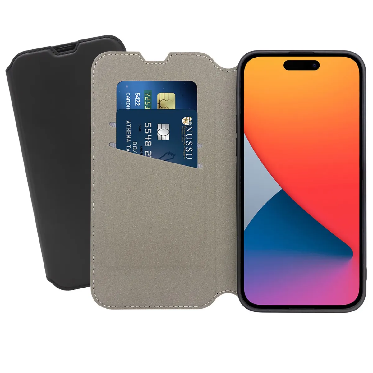 Sentio Θήκη Book Cover για Apple iPhone 14 Pro Max