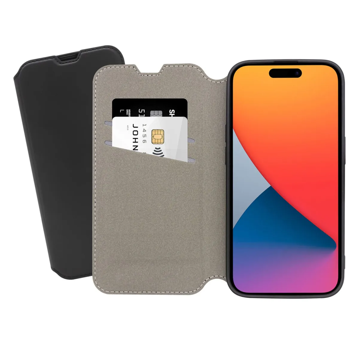 Sentio Θήκη Book Cover για Apple iPhone 14 Pro