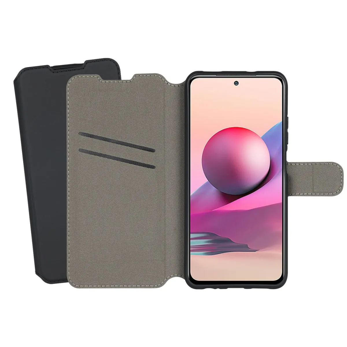 Sentio Θήκη Book Cover για Redmi Note 10S