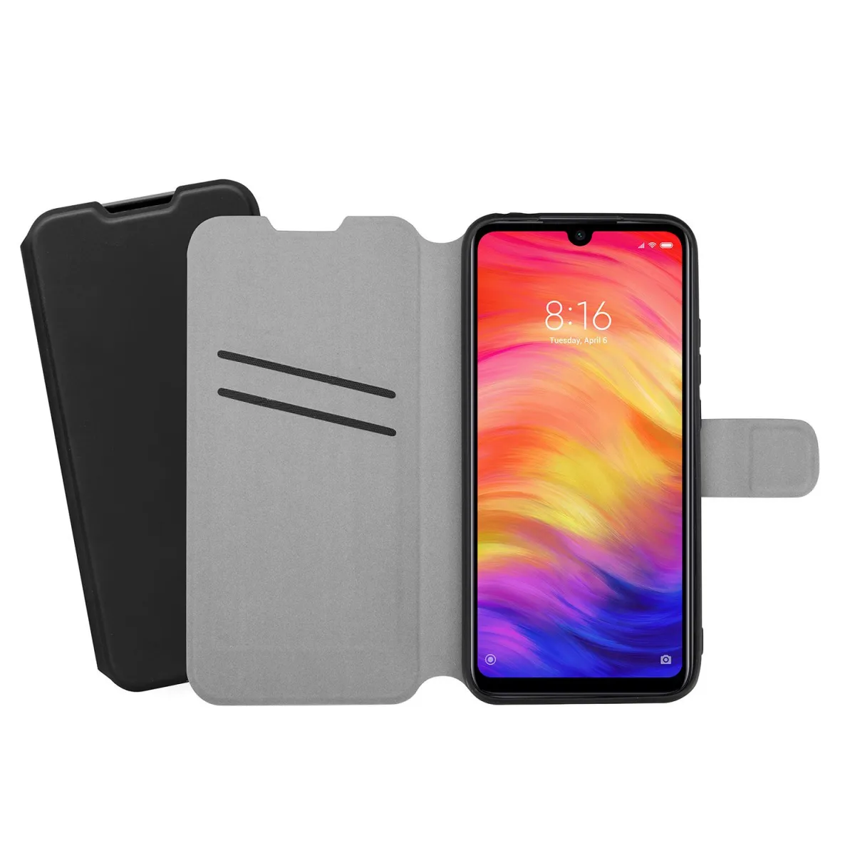 Sentio Θήκη Book Cover για Redmi Note 7
