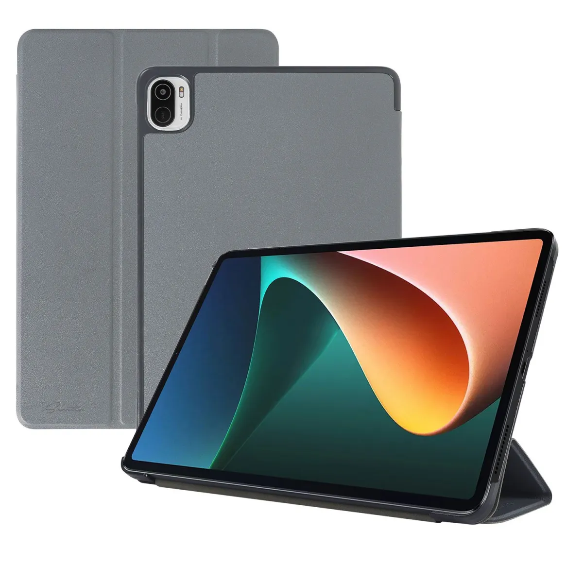 Sentio Θήκη Book Cover για tablet Pad 5 11" Γκρι