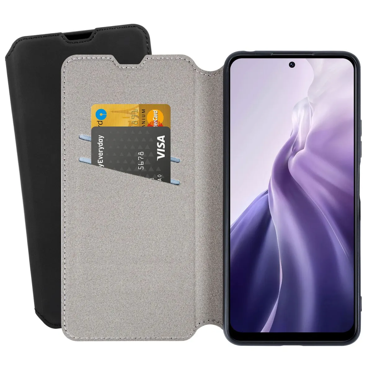 Sentio Θήκη Book Cover για Xiaomi Redmi Note 12