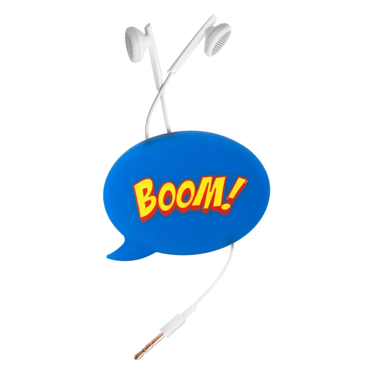 Sentio Χειριστής Ακουστικών Cable Buddy Boom Μπλε