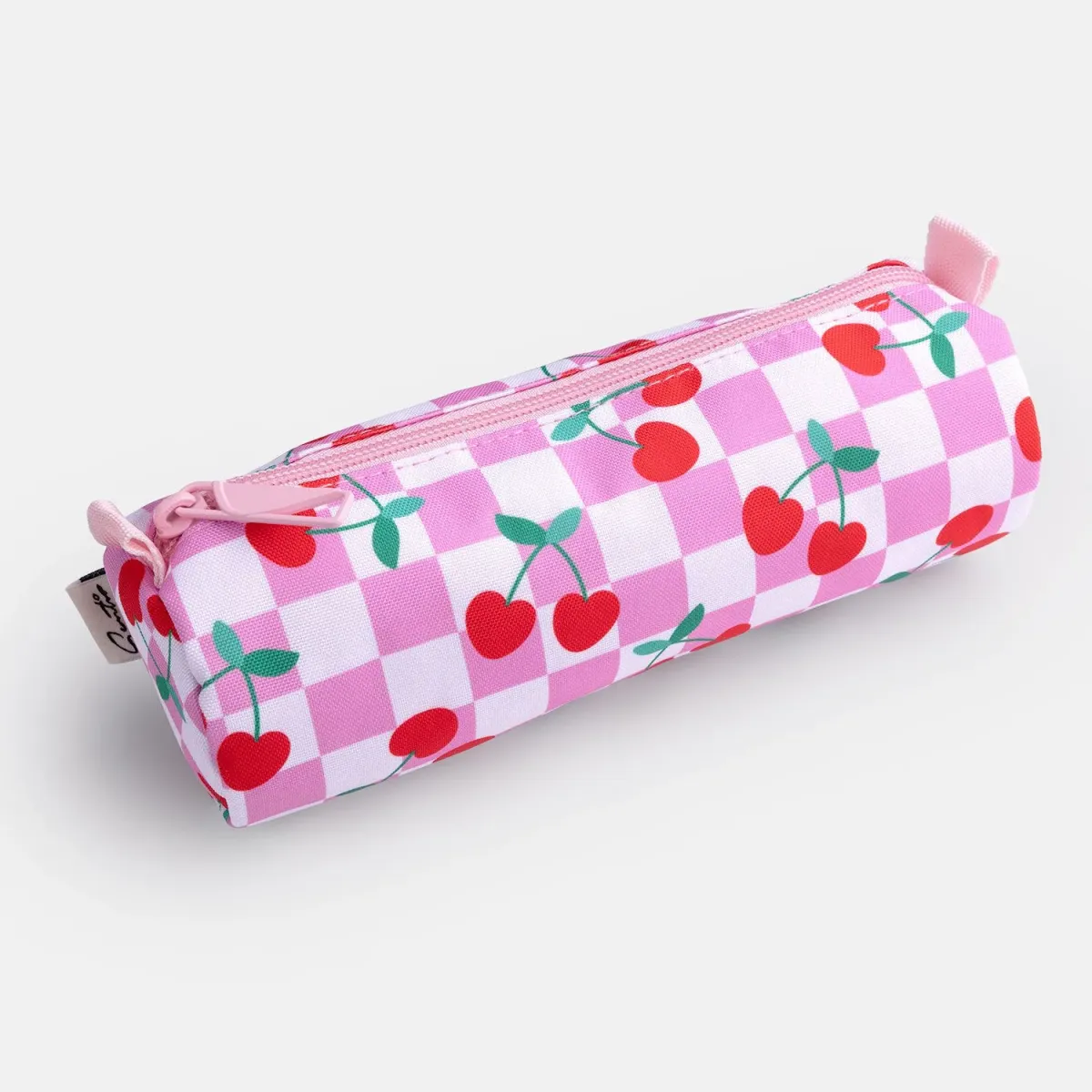 Sentio Κασετίνα Βαρελάκι Checkered Cherries
