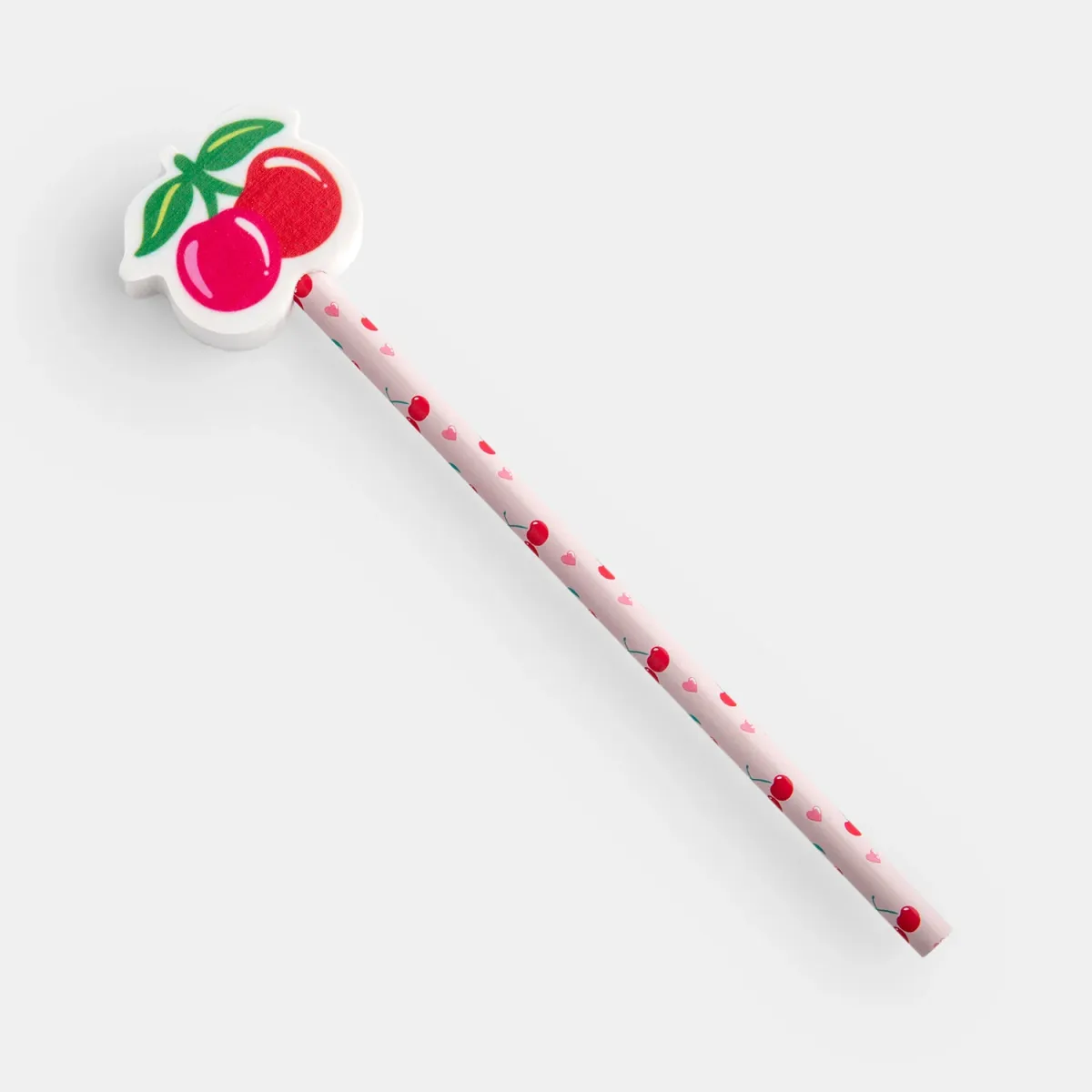 Sentio Μολύβι με Γόμα Checkered Cherries ΗΒ