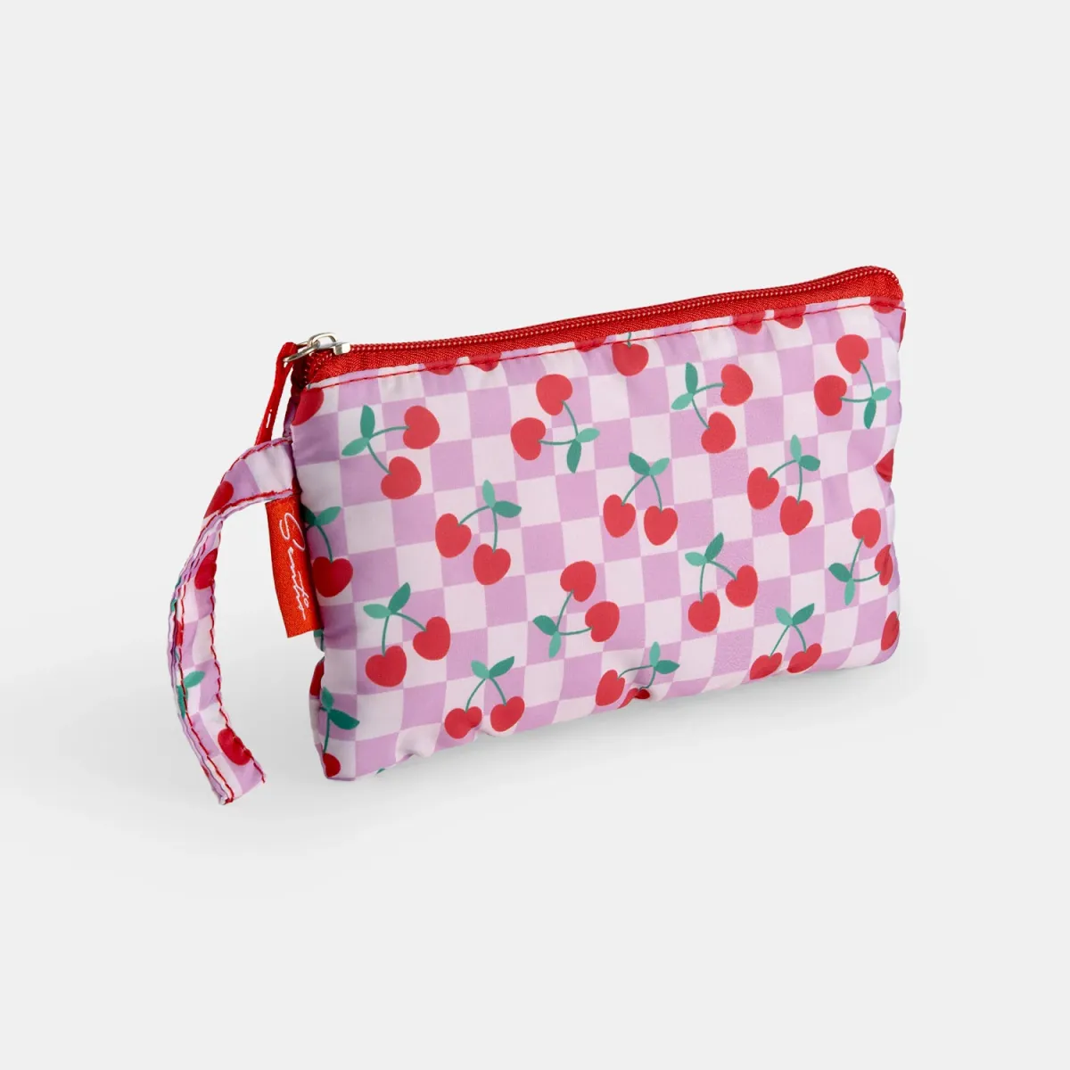 Sentio Τσαντάκι με Χερούλι Checkered Cherries