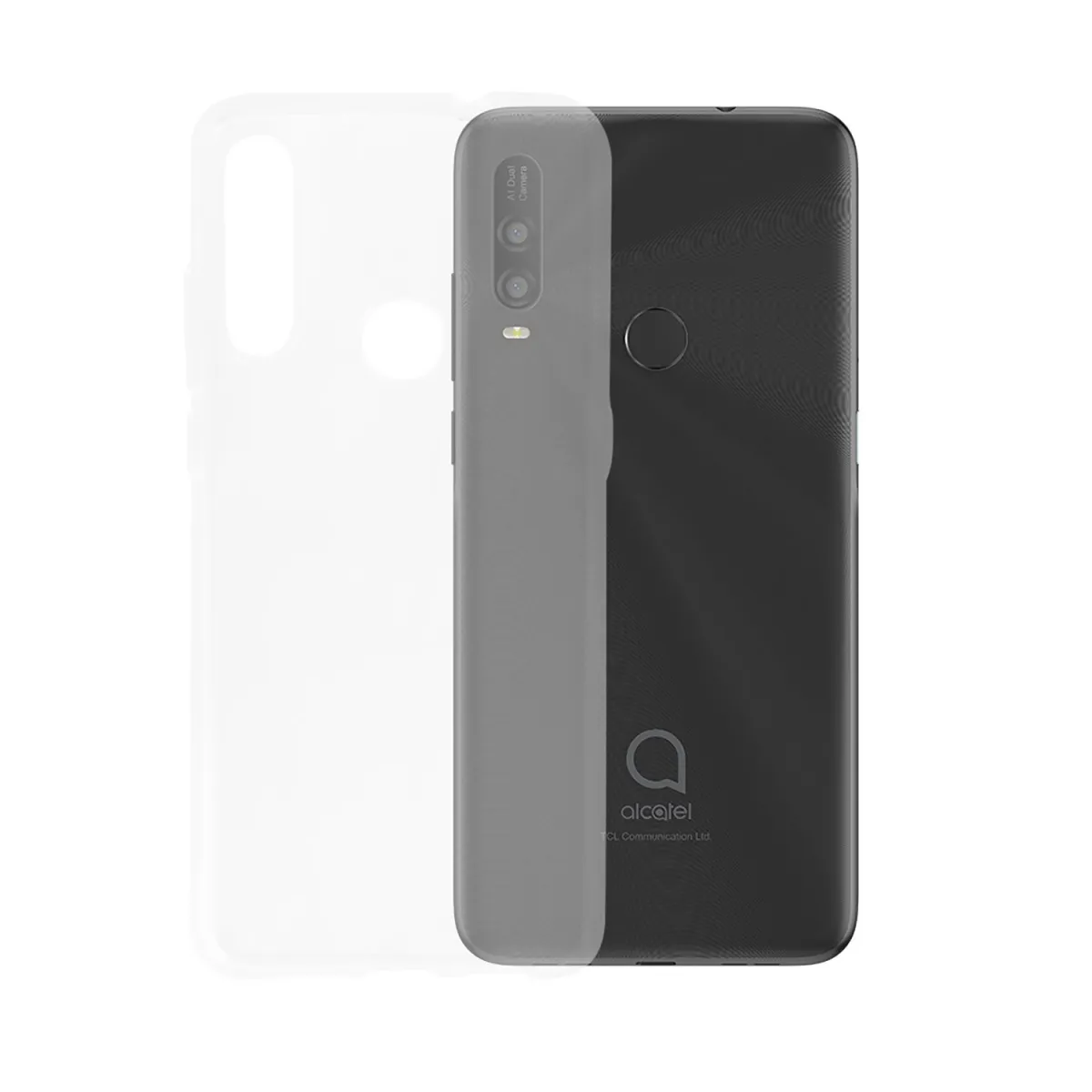 Sentio Θήκη Clear για Alcatel 1SE