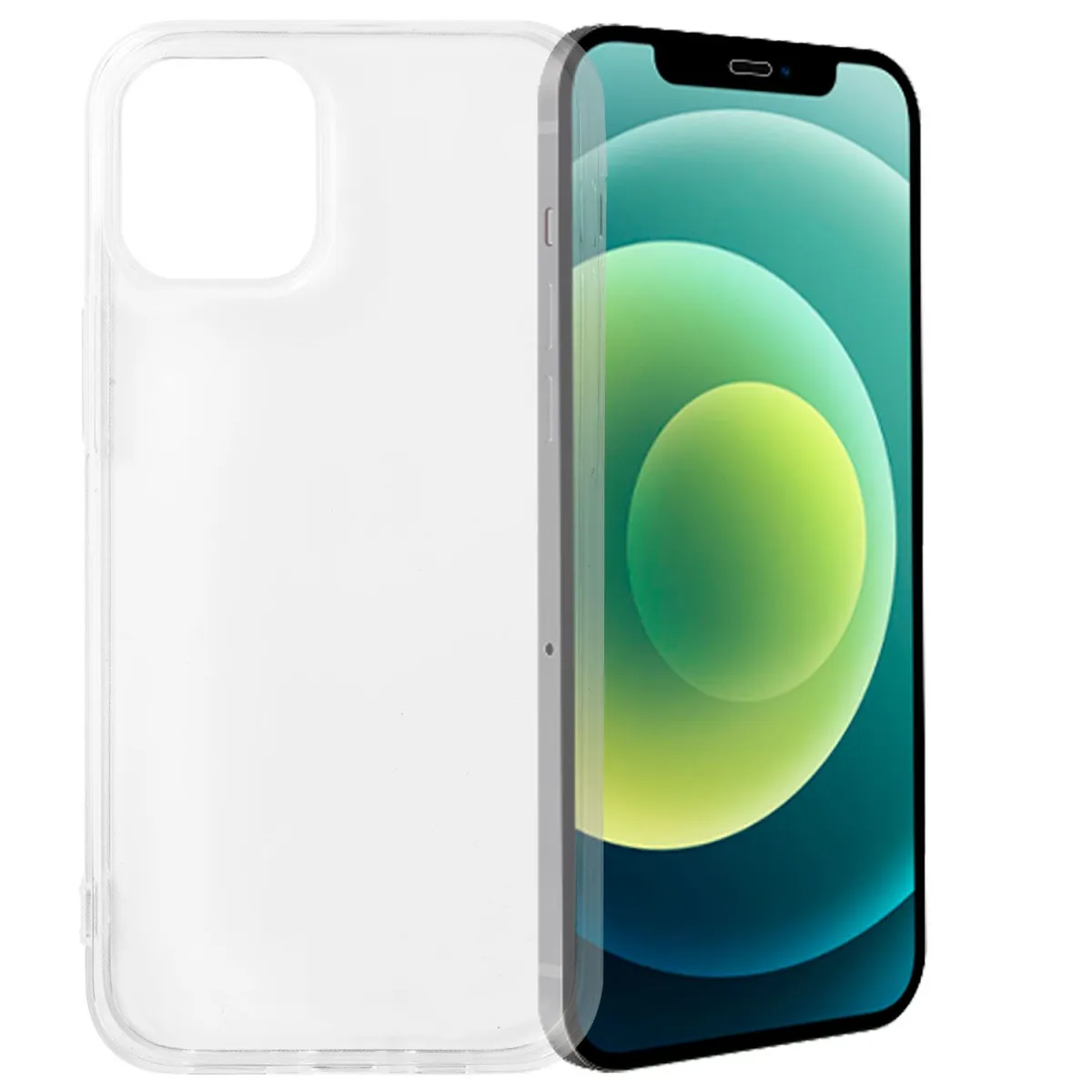 Sentio Θήκη Clear για iPhone 12