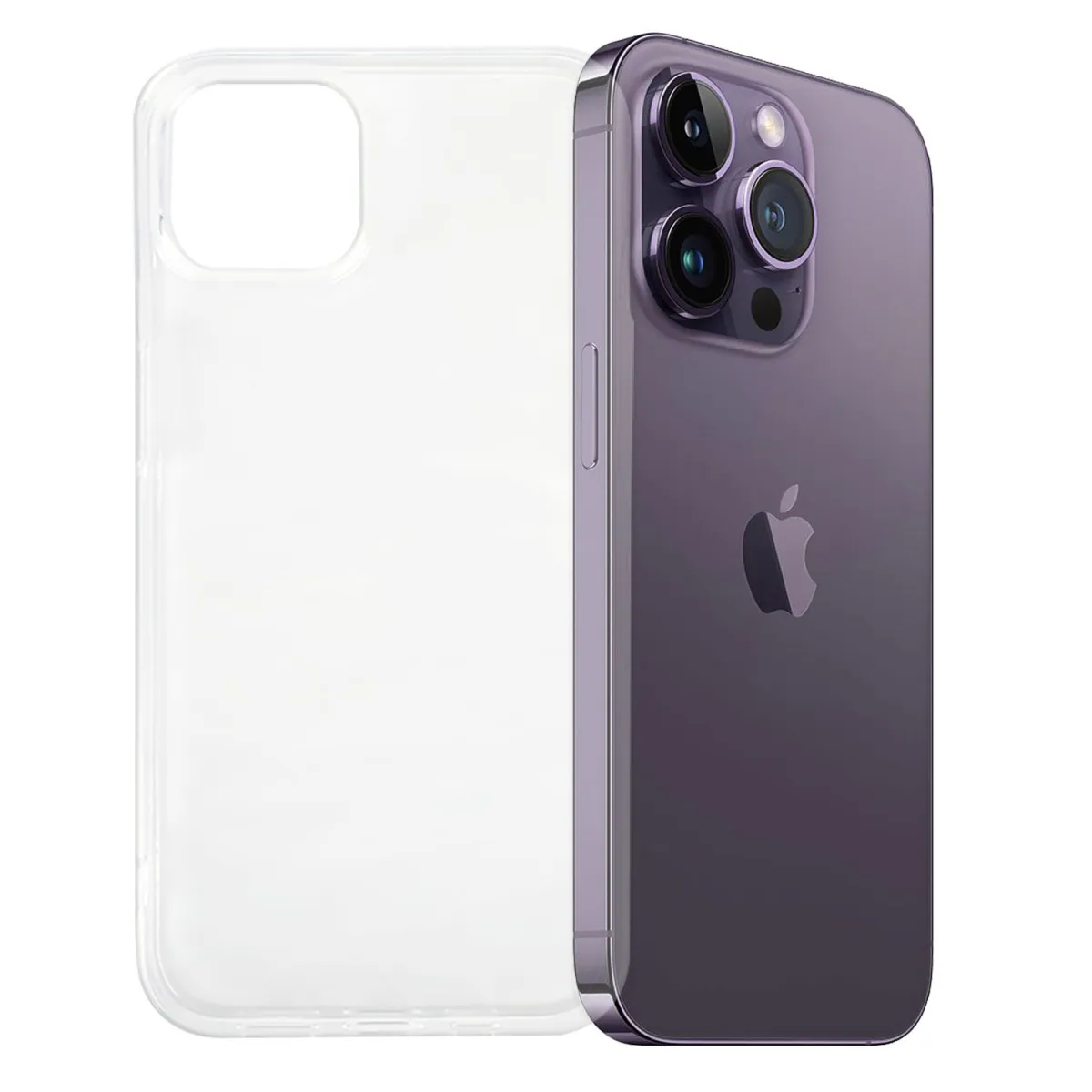 Sentio Θήκη Clear για iPhone 14 Pro Max