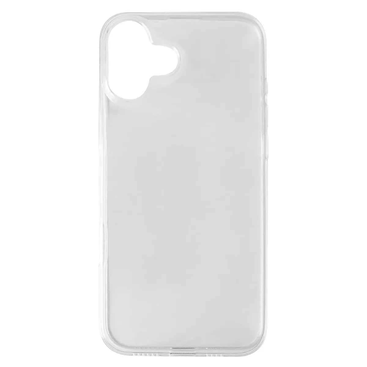Sentio Θήκη Clear για iPhone 16 Plus