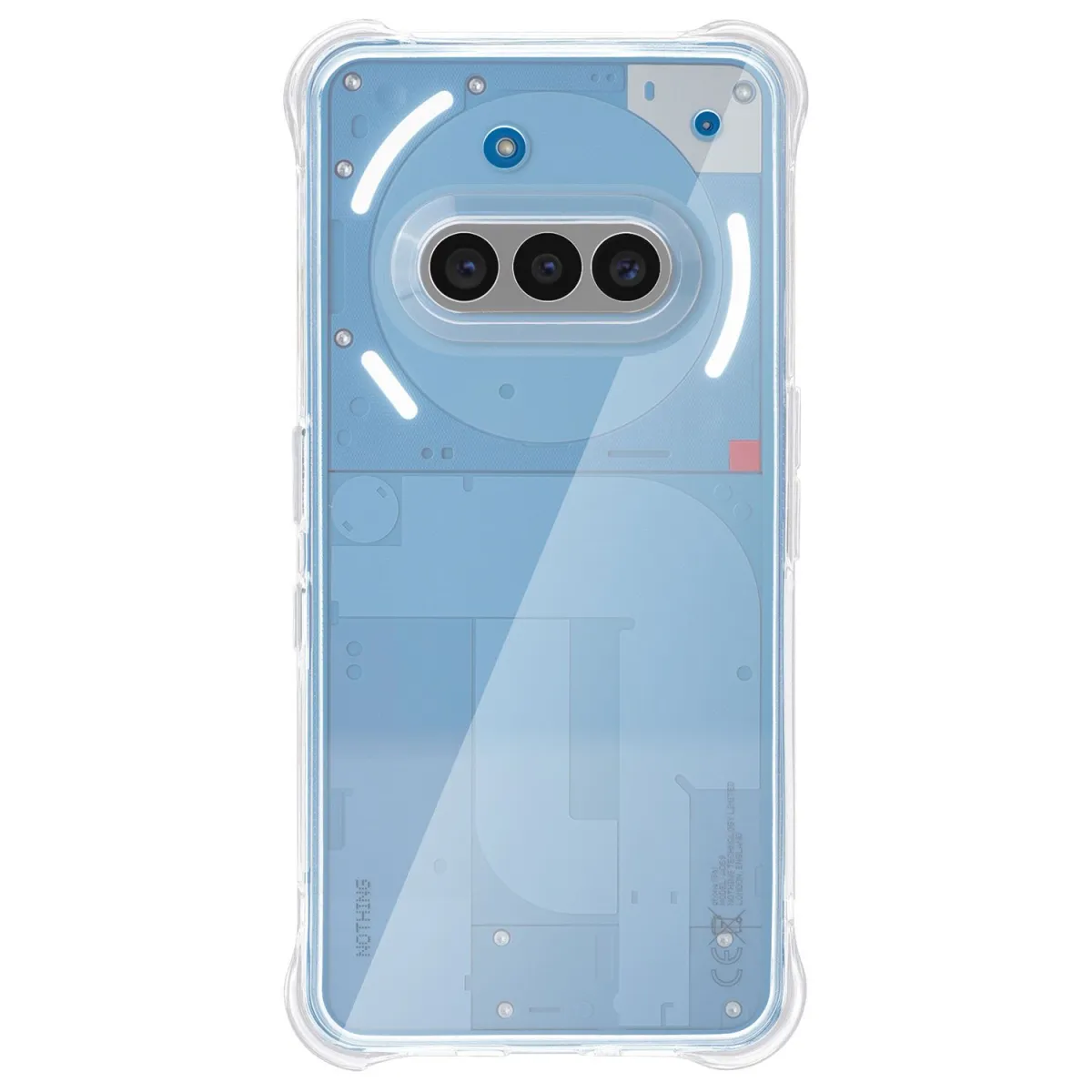 Sentio Θήκη Clear για Nothing phone 3a