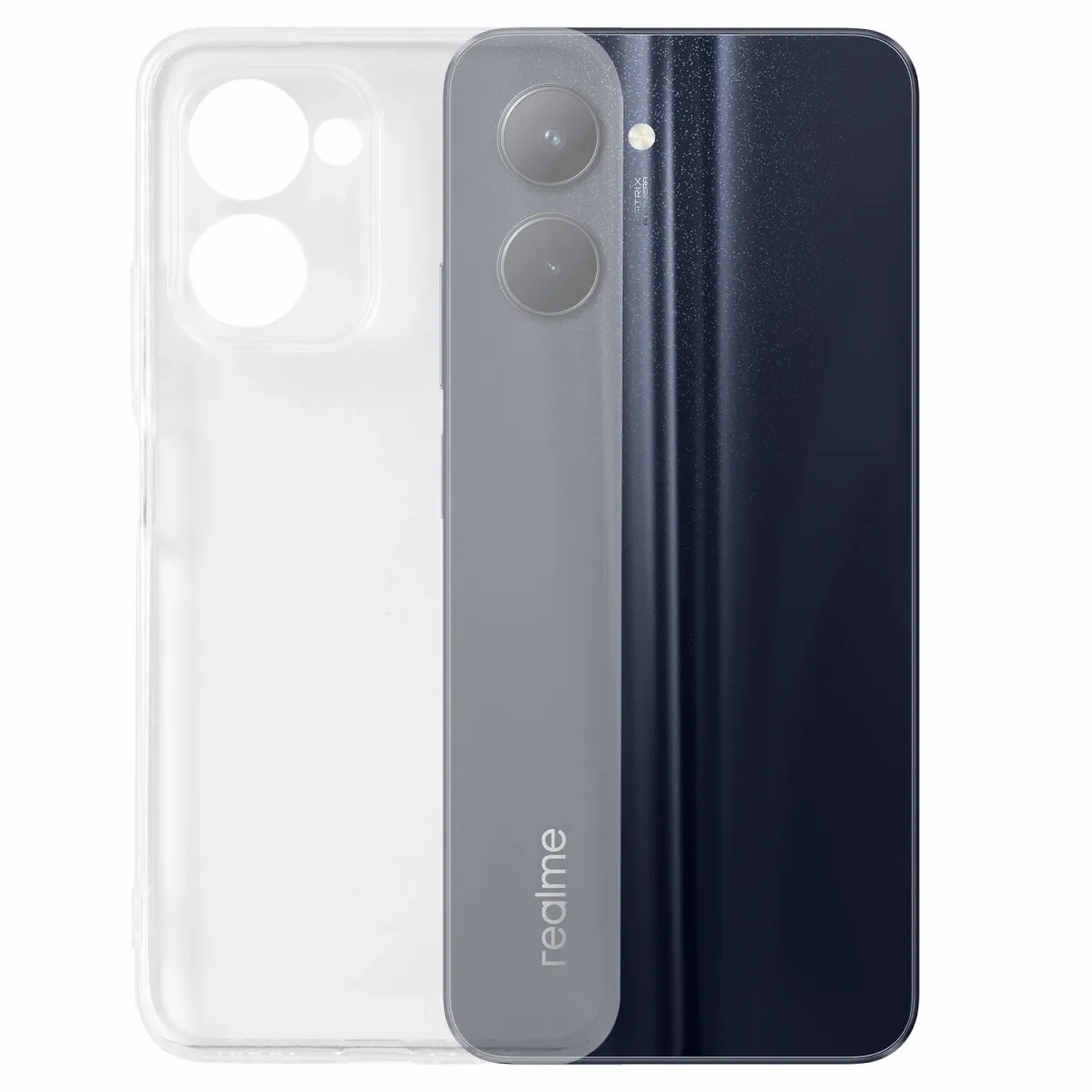 Sentio Θήκη Clear για Realme C33
