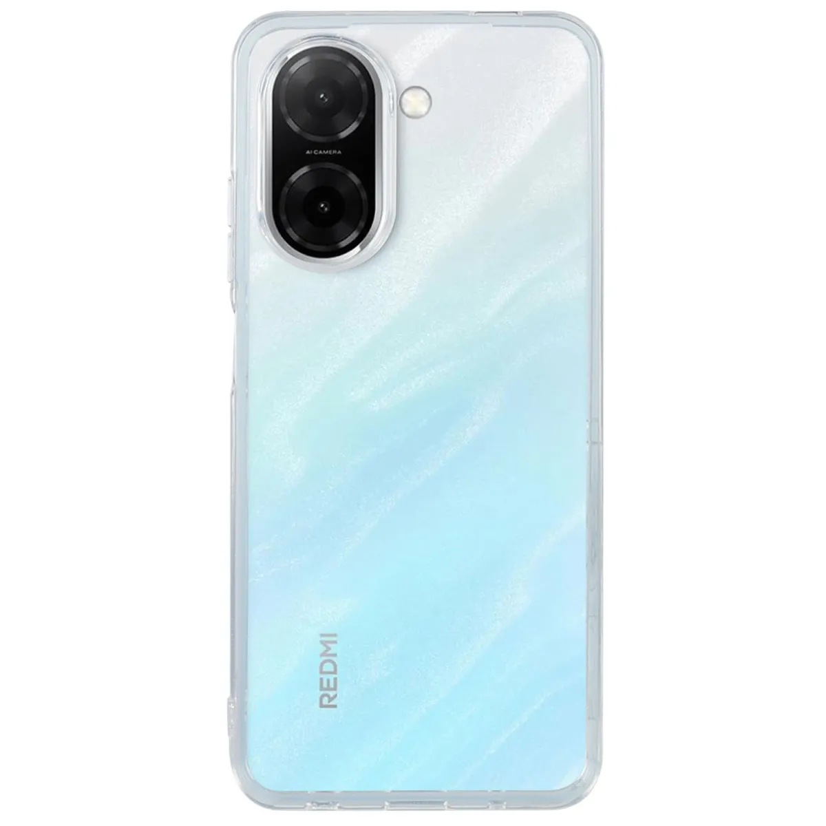 Sentio Θήκη Clear για Xiaomi Redmi A5