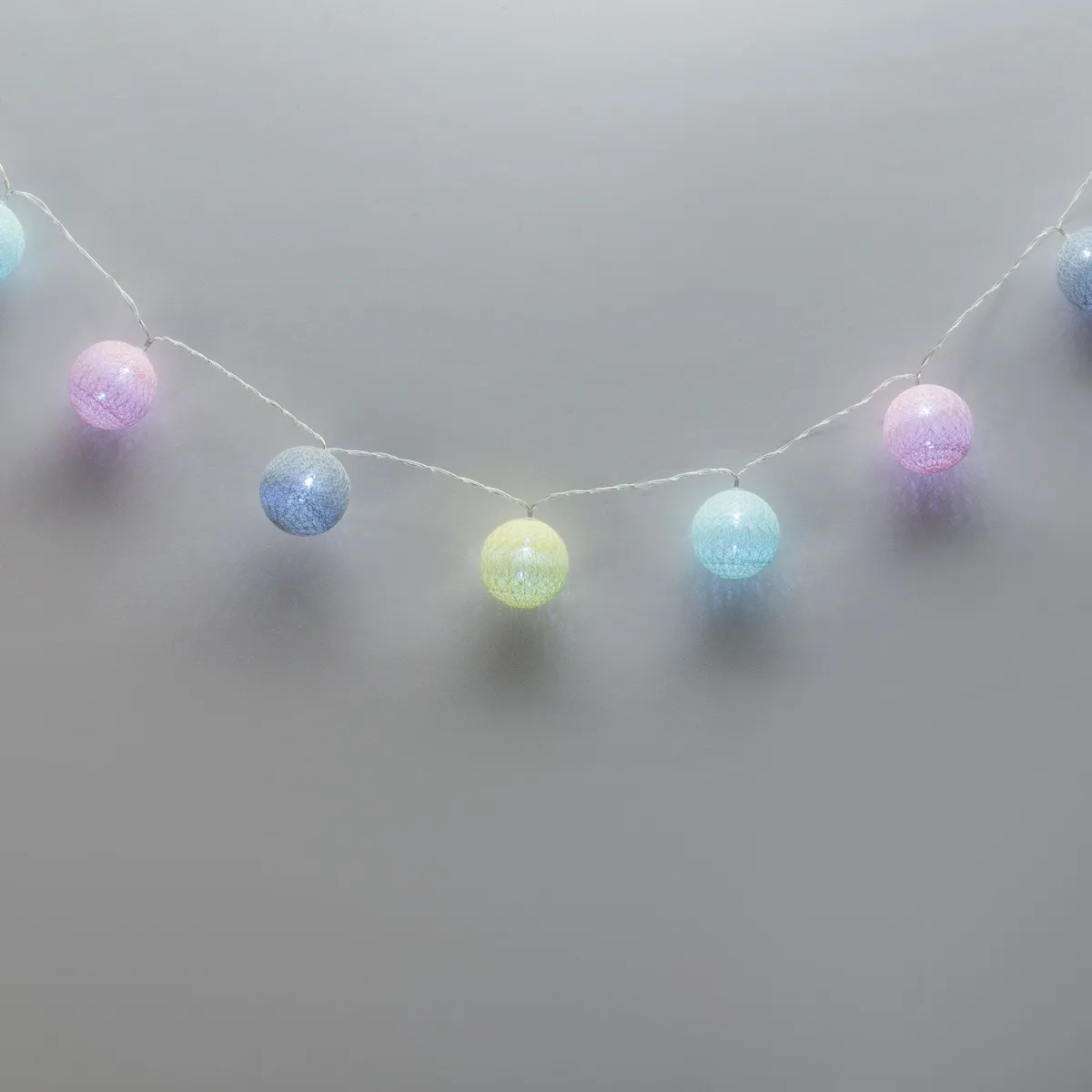 Sentio Φωτιστικά Λαμπάκια Cotton Pastel