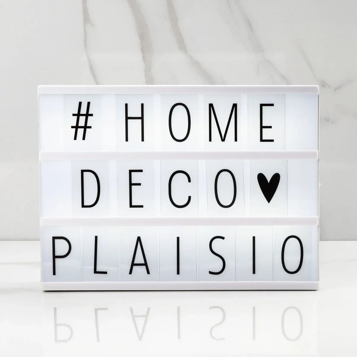 Sentio DIY Light Box A4 Λευκό