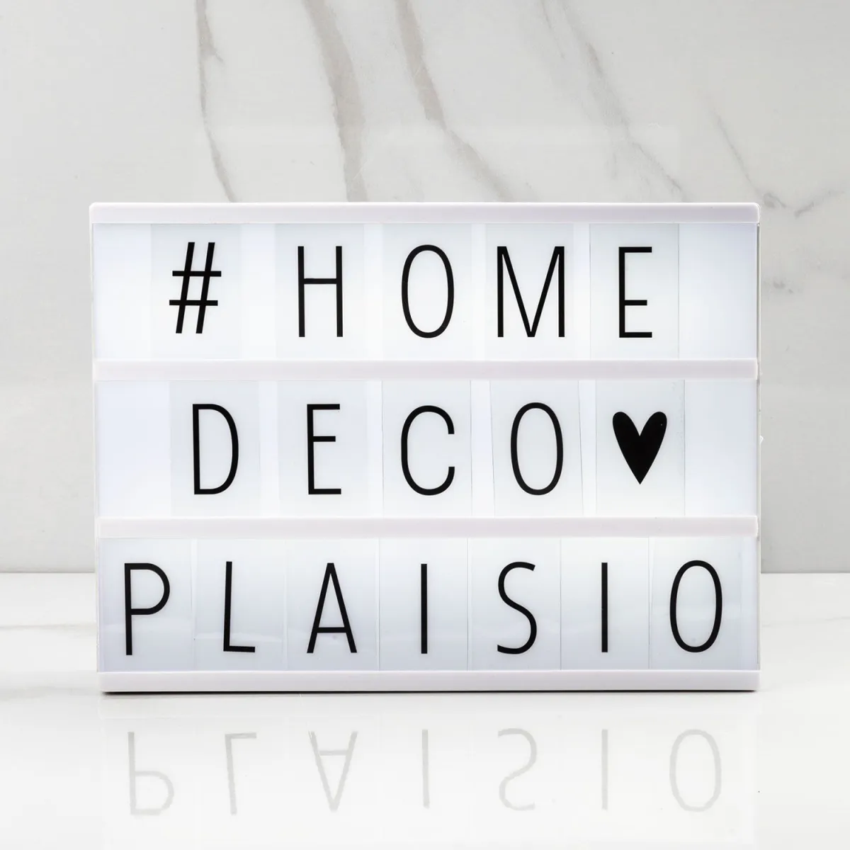 Sentio DIY Light Box A4 Λευκό