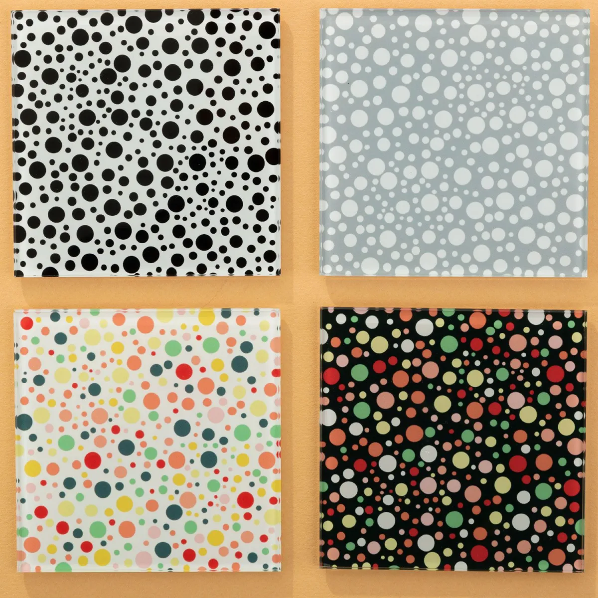 Sentio Σουβέρ Dots 4τεμ