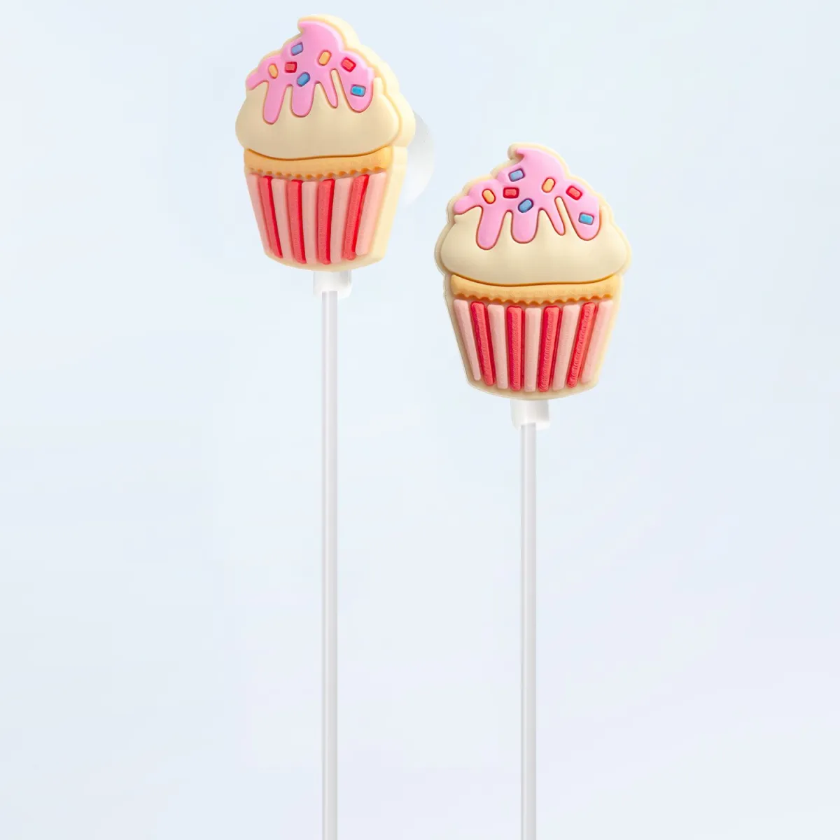 Sentio Earphones Cupcake