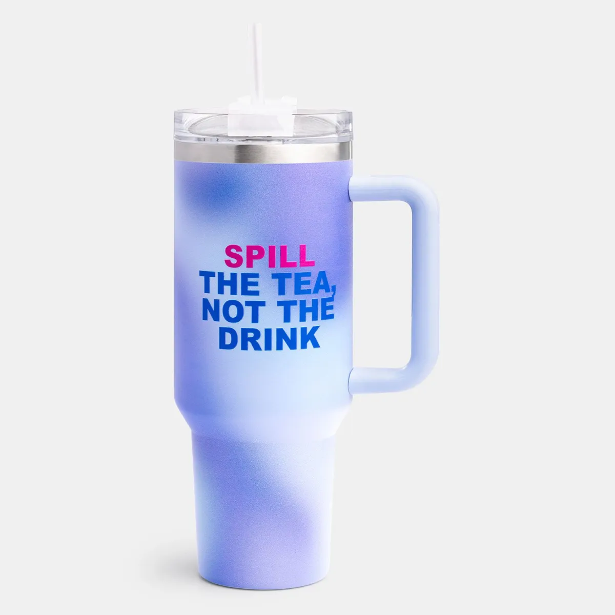 Sentio Παγουρι Με Καλαμακι Fipster Spill The Tea