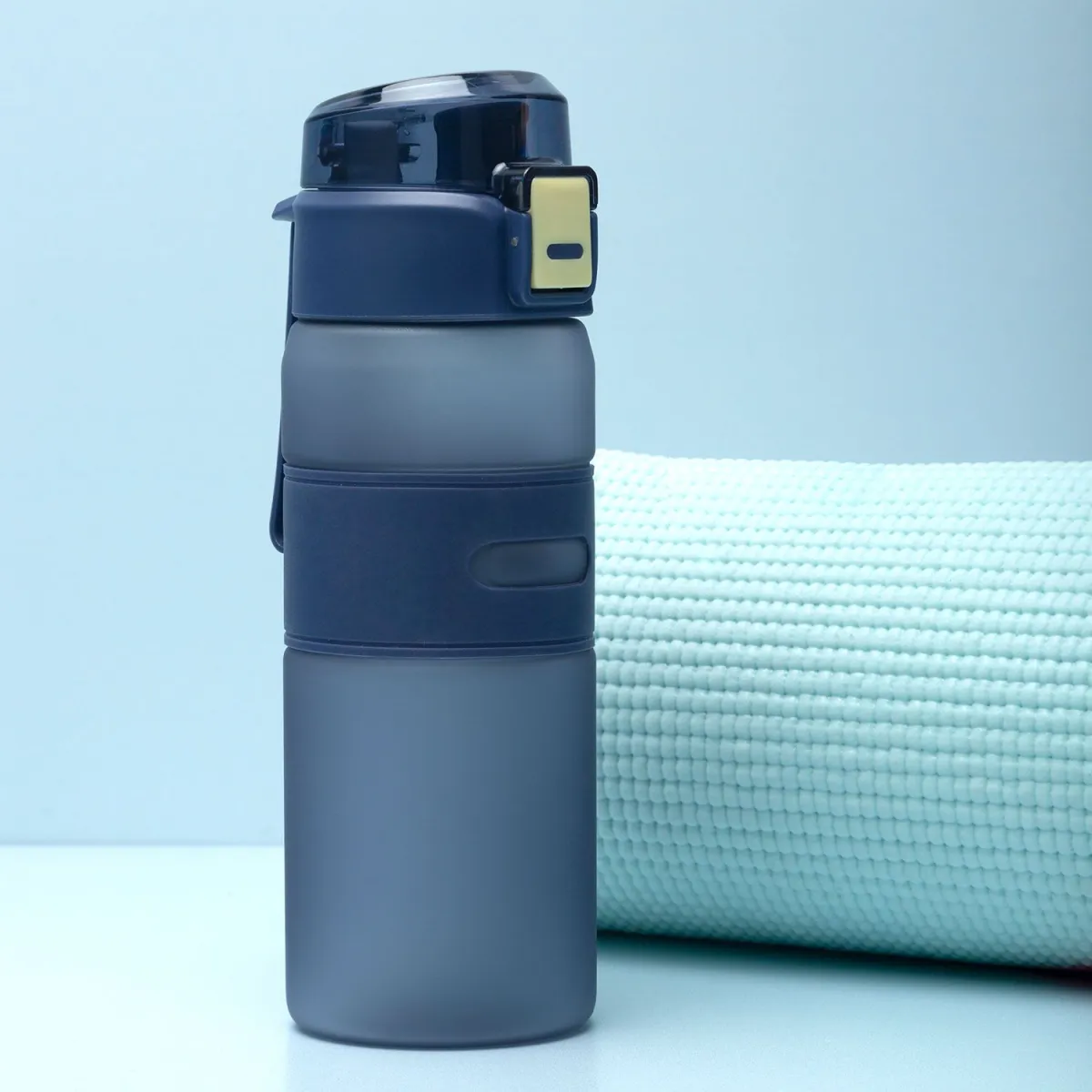 Sentio Παγούρι Πρωτεΐνης Fitness Μπλε 0.7 lt