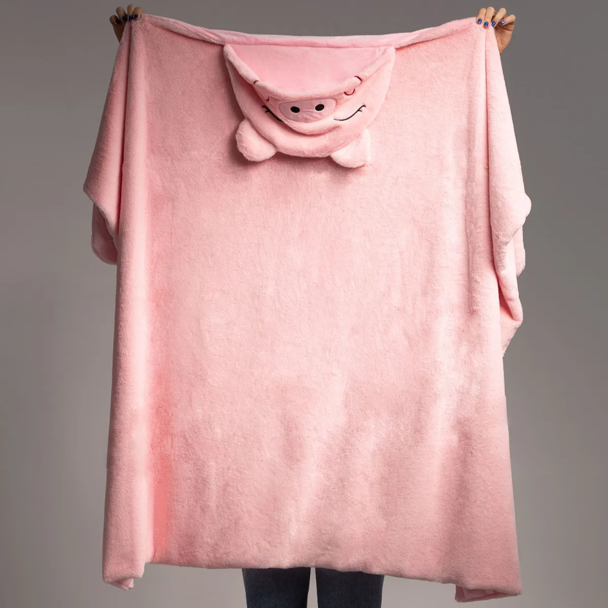 Sentio Fleece Κουβέρτα Γουρούνι