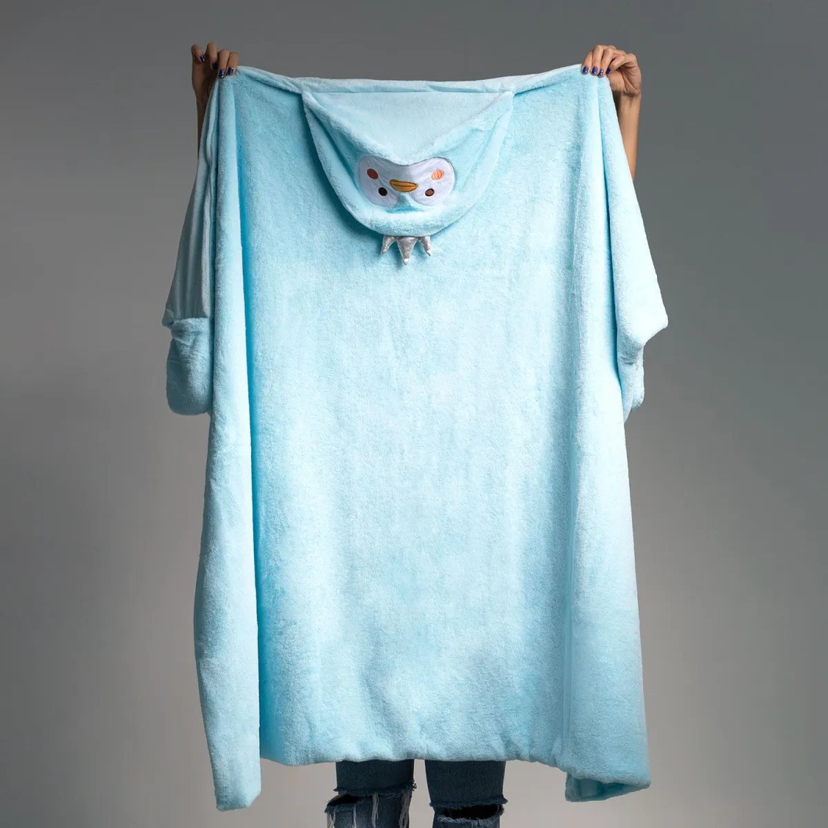 Sentio Fleece Κουβέρτα Πιγκουίνος