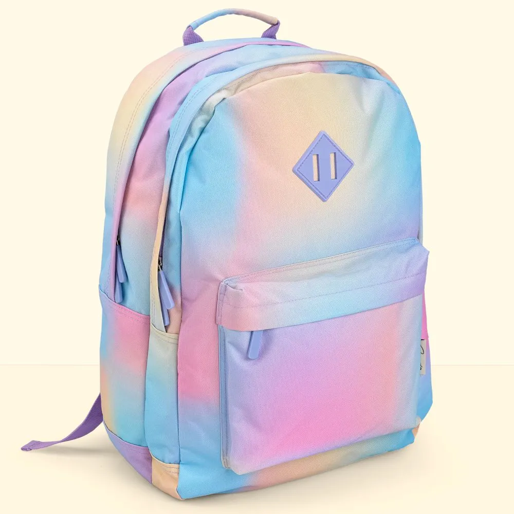 Sentio Τσάντα Πλάτης Fun Rainbow Ombre