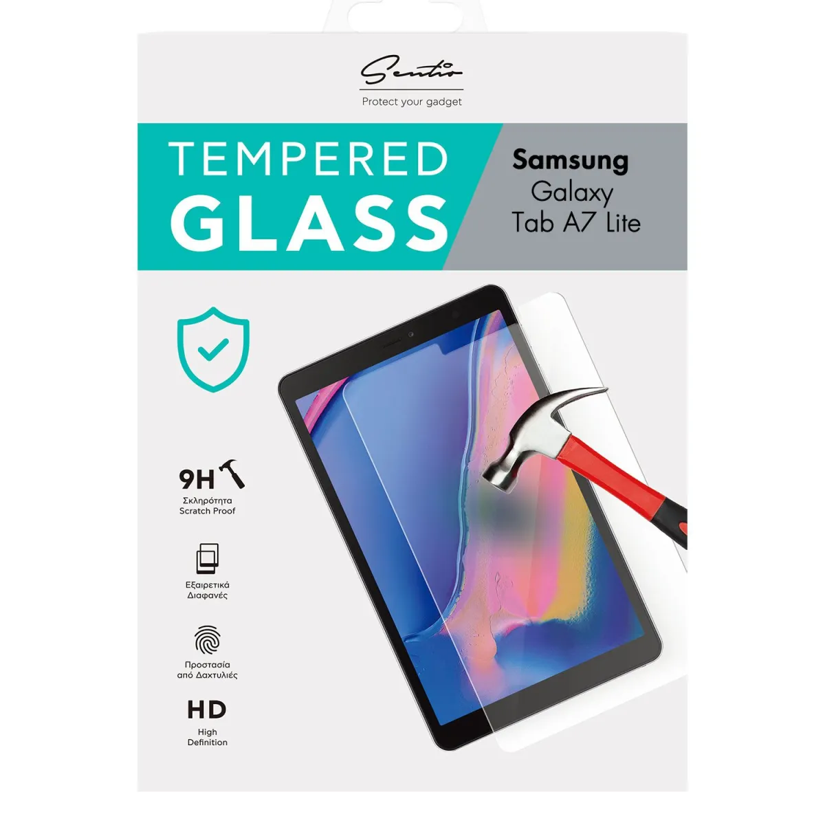 Sentio Γυαλί για Galaxy Tab A7 lite