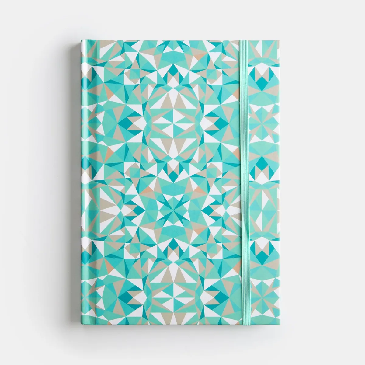 Sentio Σημειωματάριο Geometric Blue Α5 80 Φύλλα