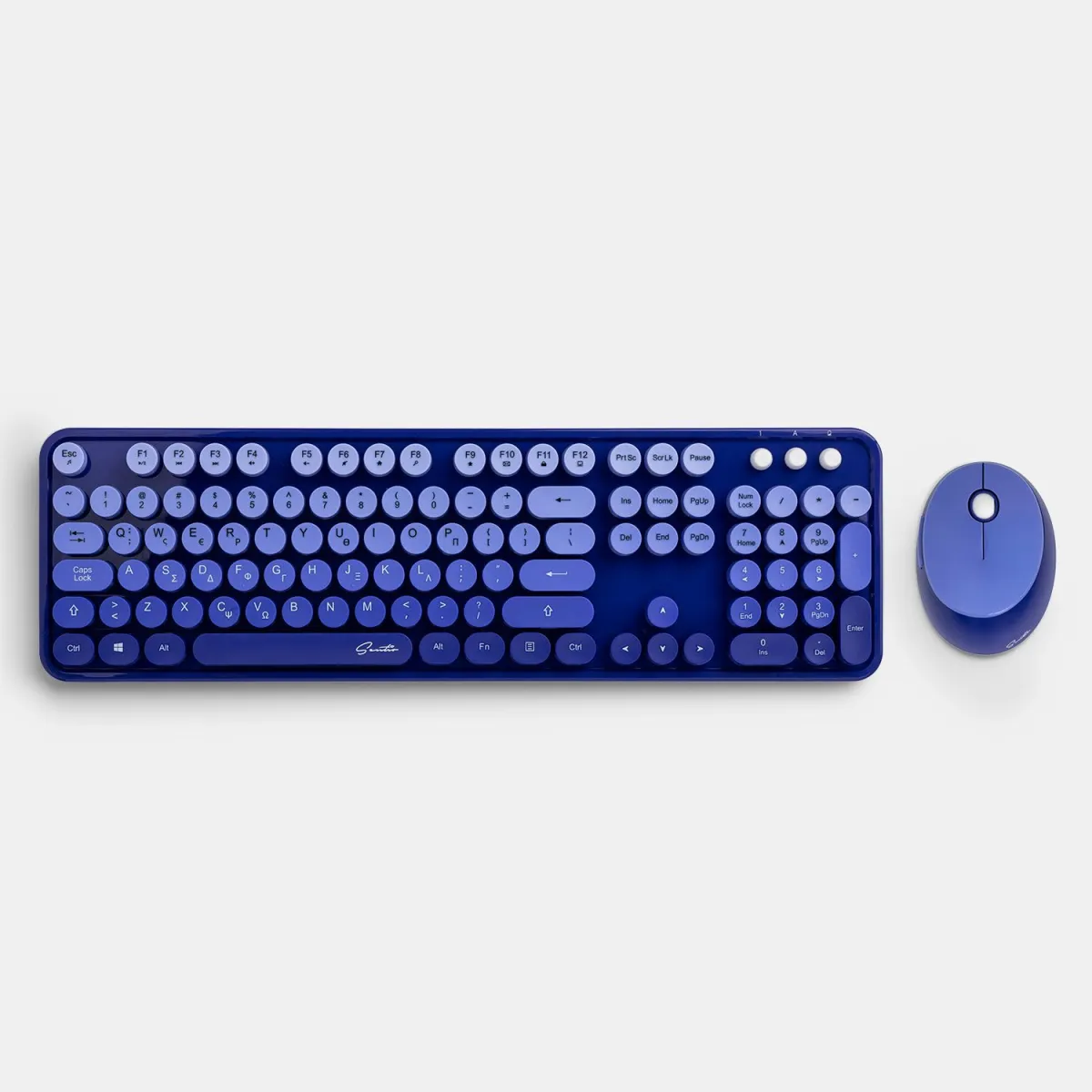 Sentio Πληκτρολόγιο-Ποντίκι Gradient Blue