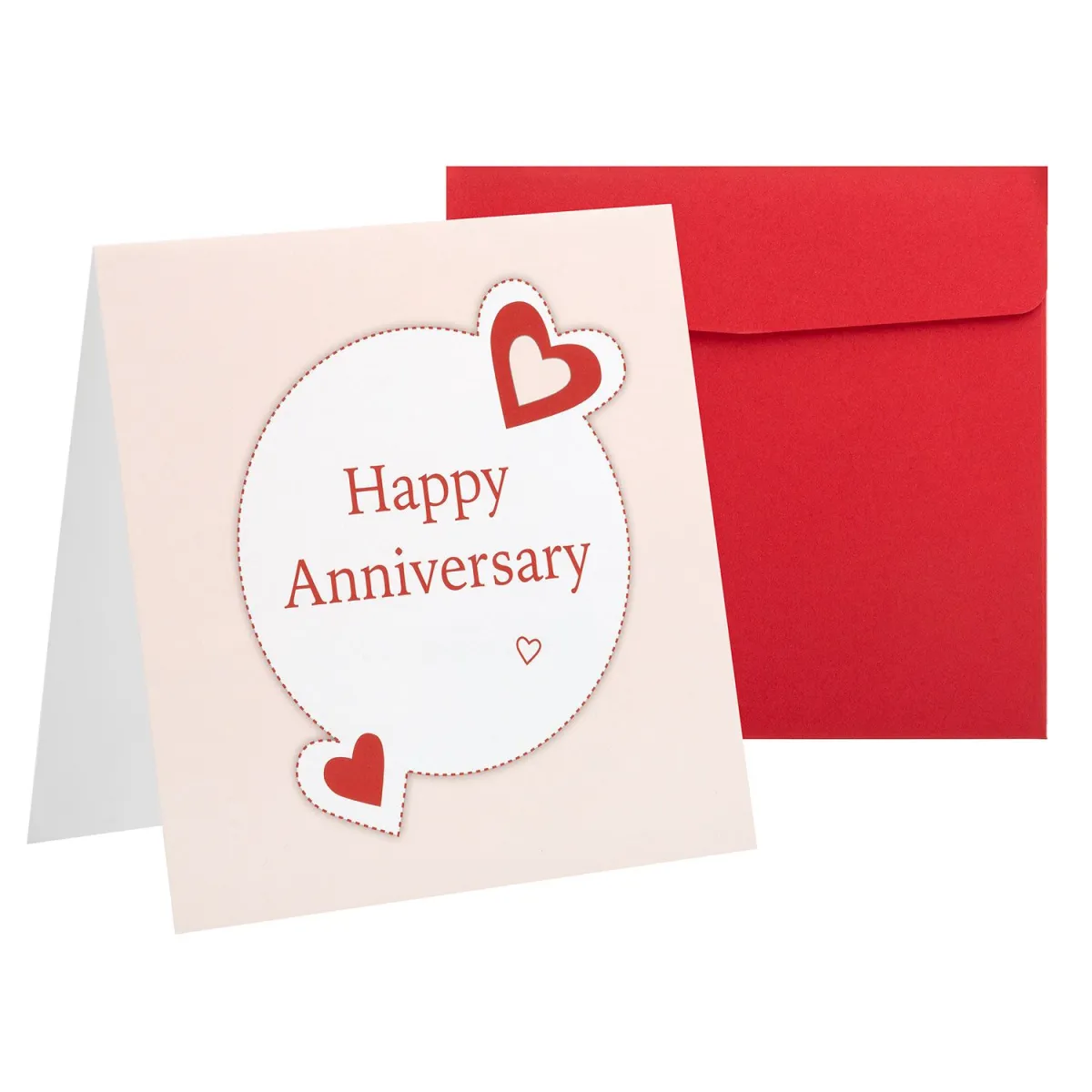 Sentio Ευχετήρια Κάρτα Happy Anniversary