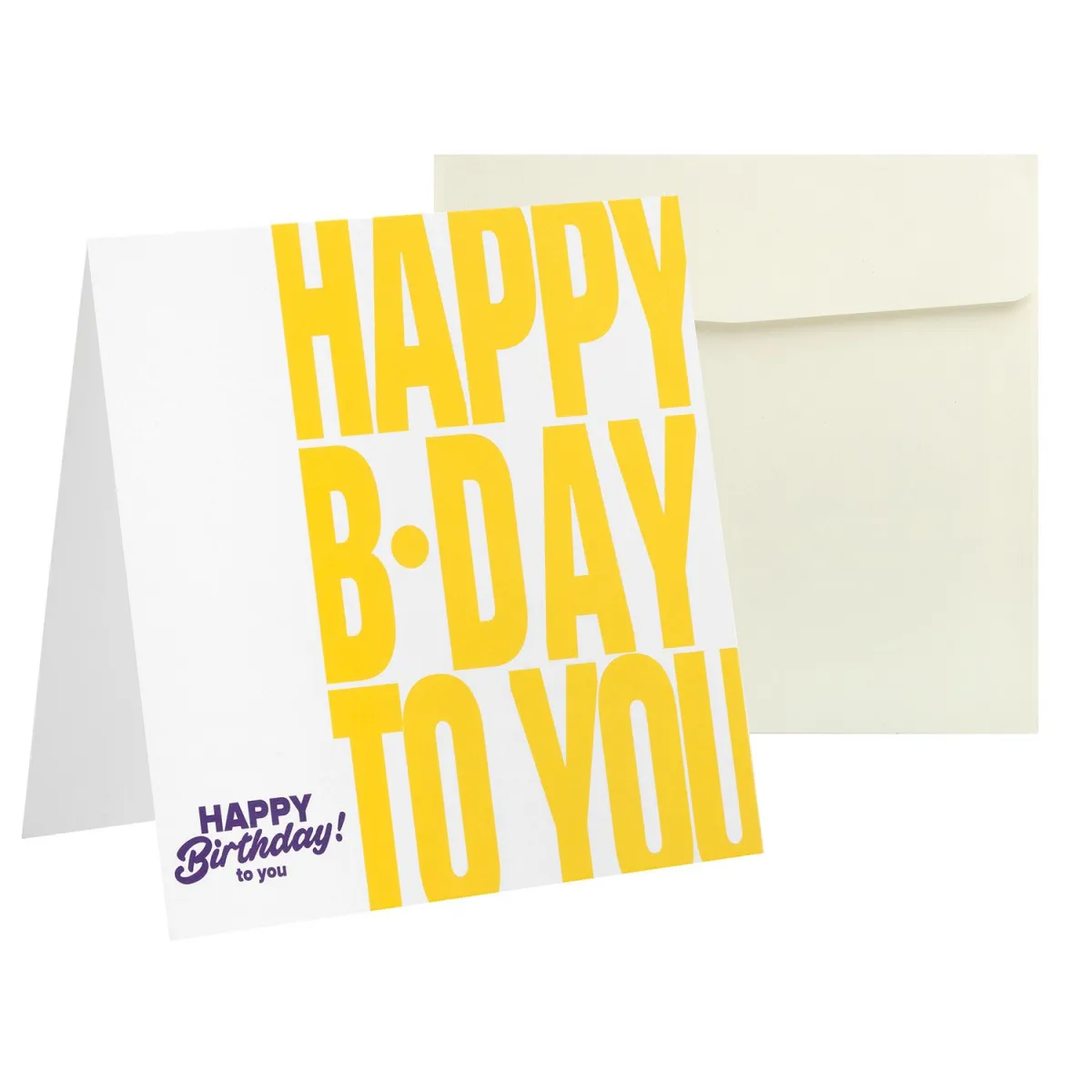 Sentio Ευχετήρια Κάρτα Happy Birthday