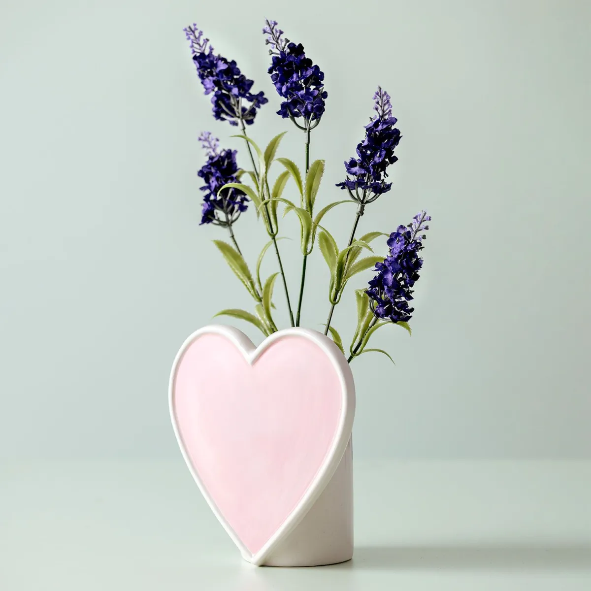 Sentio Κεραμικό Βάζο Heart