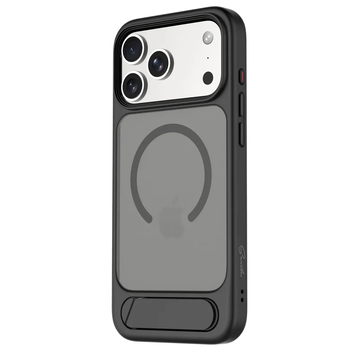 Θήκη Sentio iPhone 17 Pro / 18 Pro  Holo Black