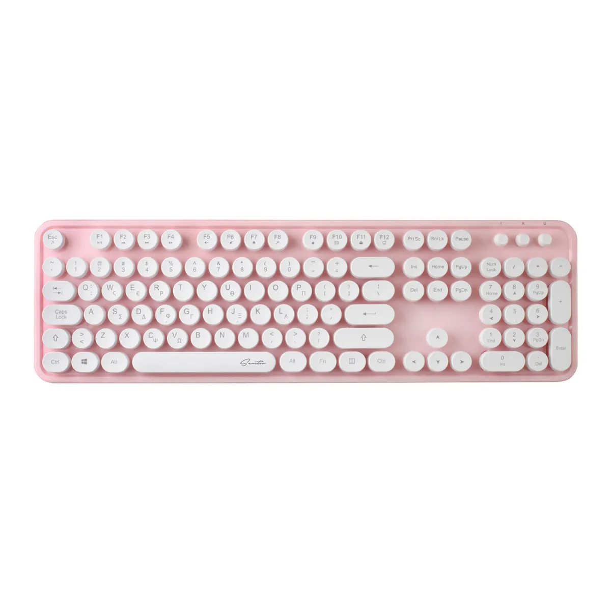 Sentio Keyboard Retro Pink