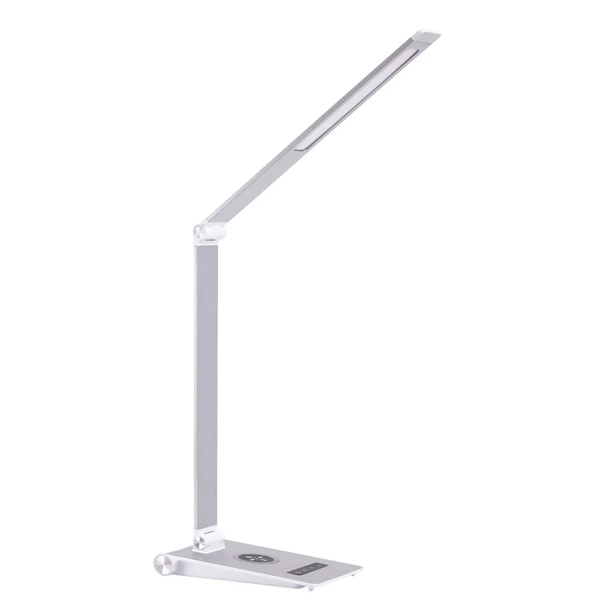 Sentio Φωτιστικό Γραφείου Led Lumia Ασημί
