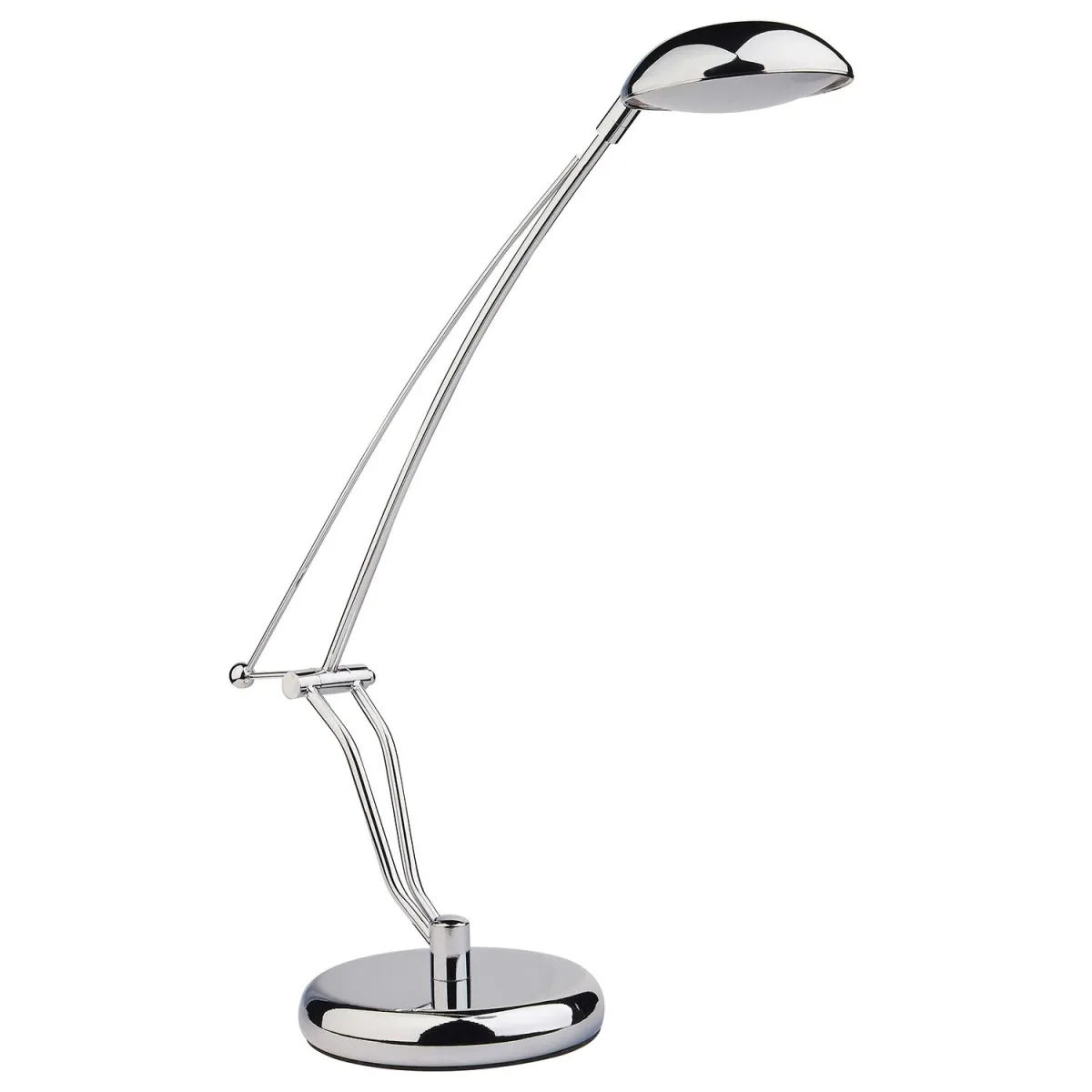 Sentio Φωτιστικό Γραφείου Led Ασημί Slim