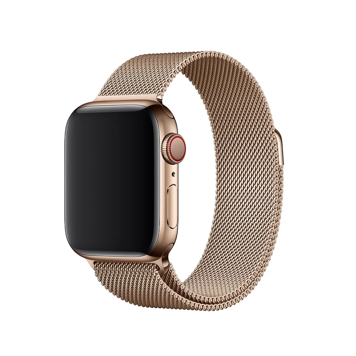 Sentio Magnetic Strap για Apple Watch 42-44mm Gold