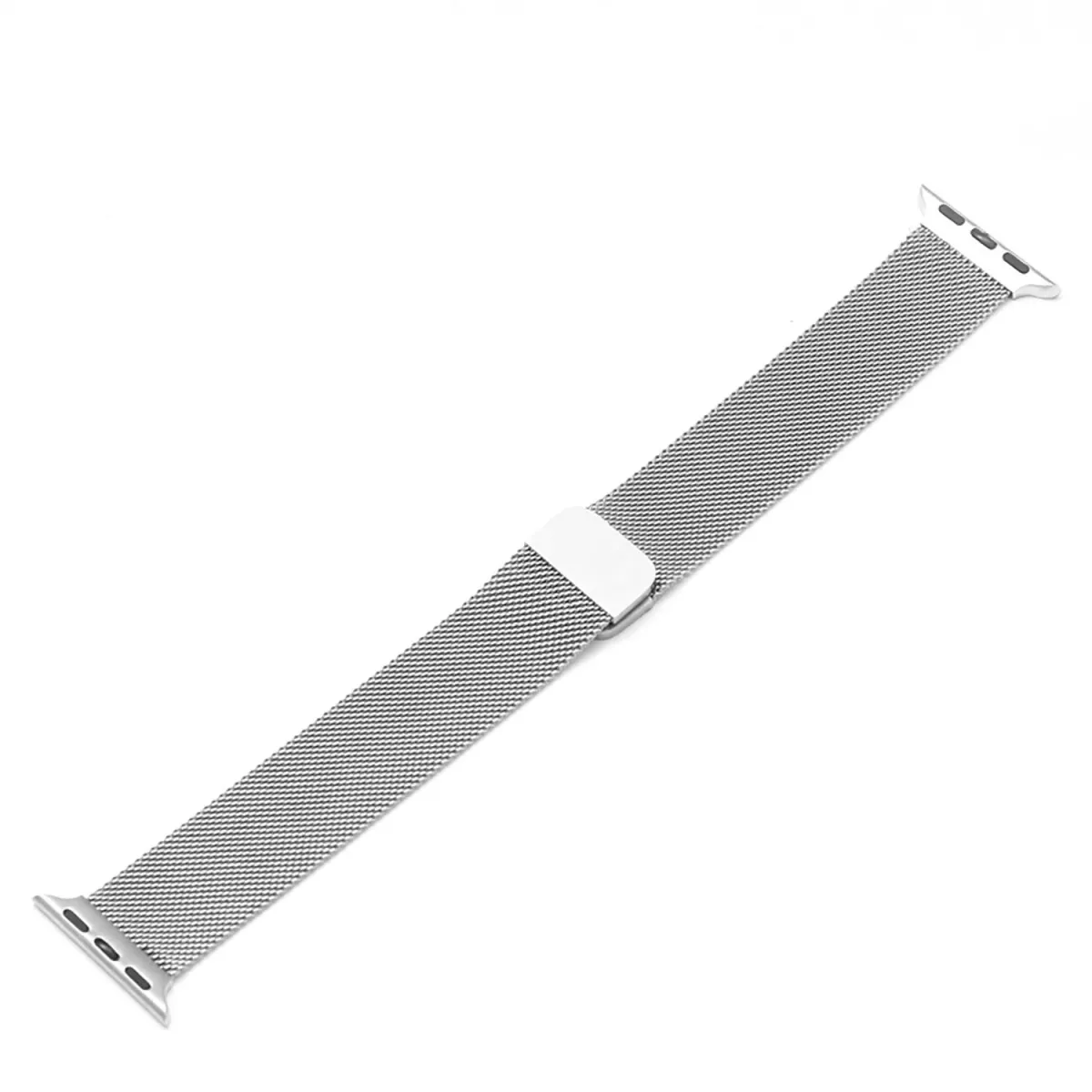 Sentio Magnetic Strap για AppleWatch 38-40mm Silver