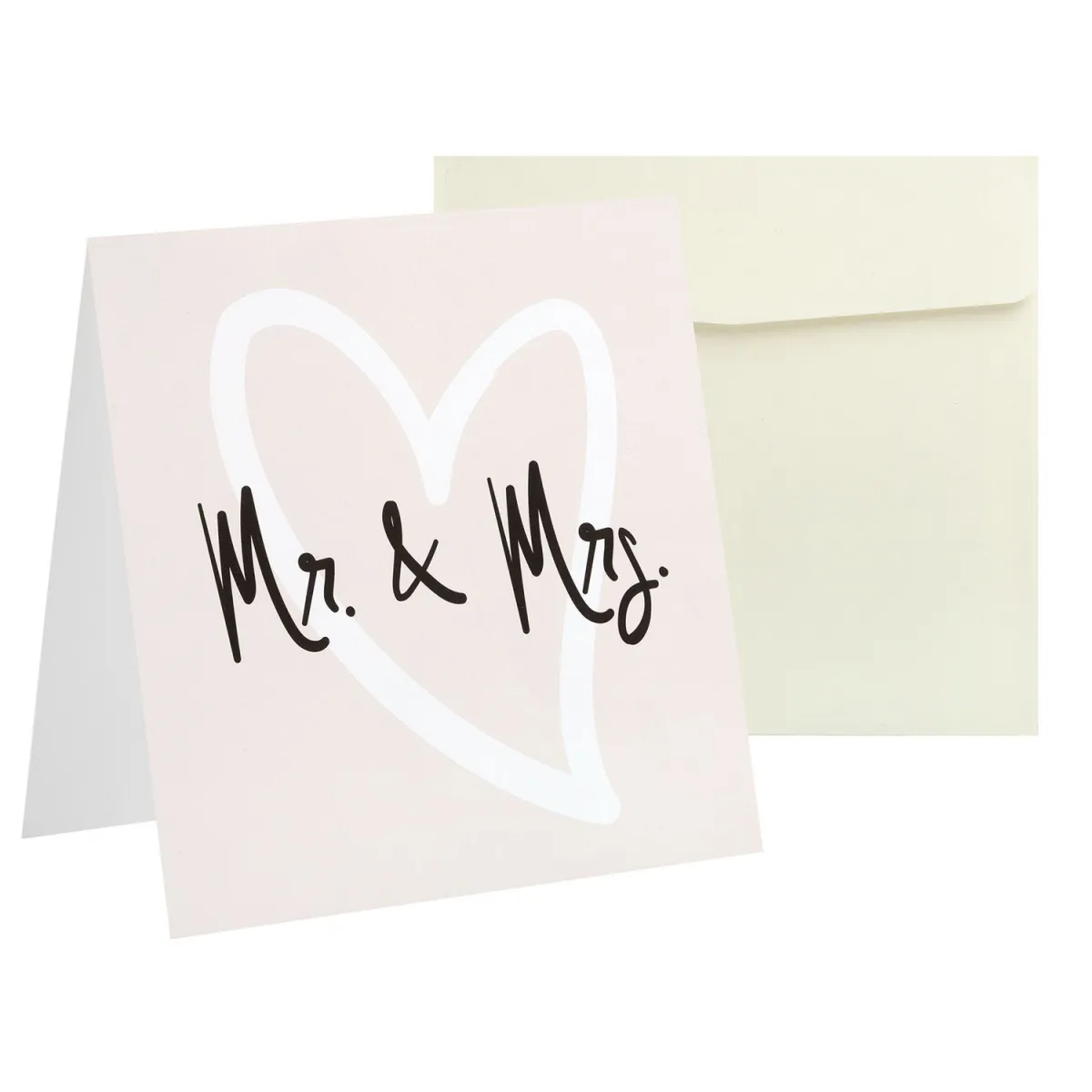 Sentio Ευχετήρια Κάρτα Mr & Mrs