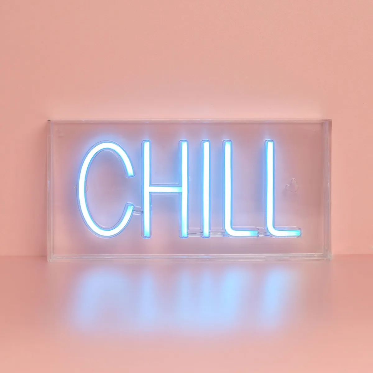 Sentio Neon Light Box Chill