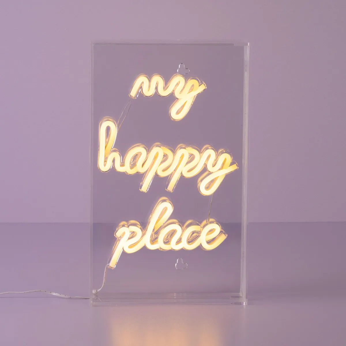 Sentio Neon Light Box My Happy Place