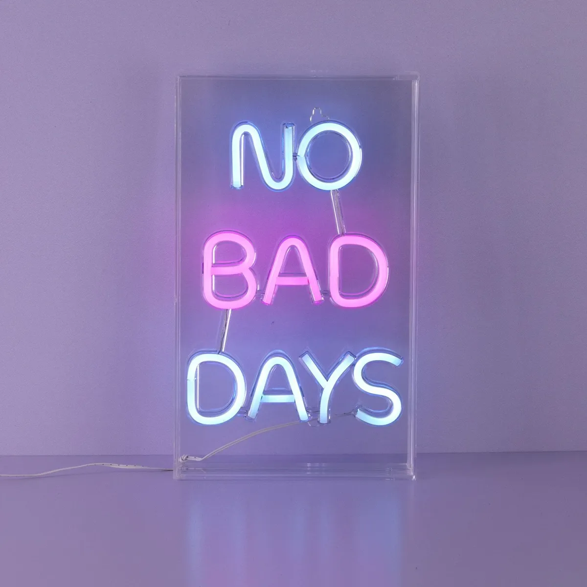 Sentio Φωτιστικό Neon No Bad Days